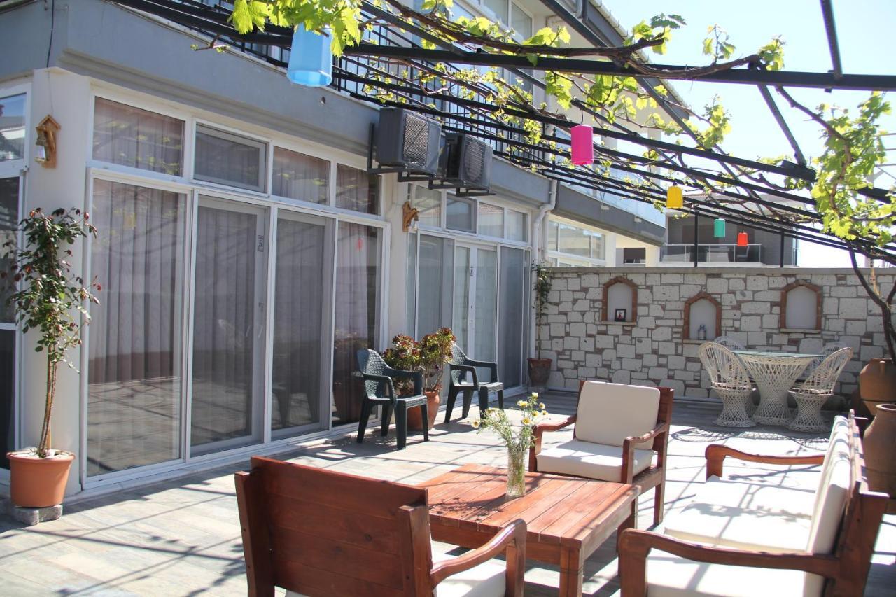 Bed and Breakfast Balim Sultany Çeşme Esterno foto